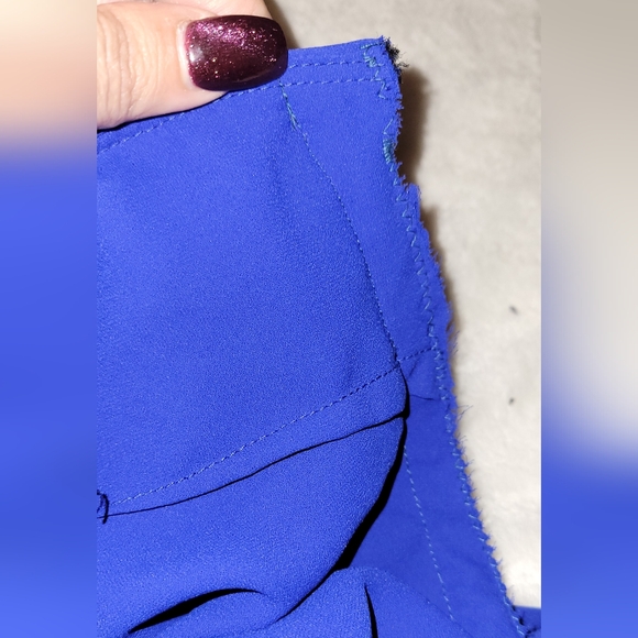 Women's Plus Size 2X Sexy ruffle  one shoulder blouse - Picture 5 of 6